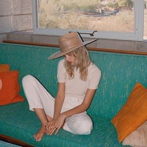 Western Wide Palma Palm Leaf Hat